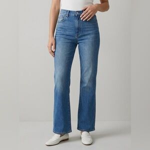 LA VIE REBECCA TAYLOR Savoie High Rise Slim Flare Jeans 30